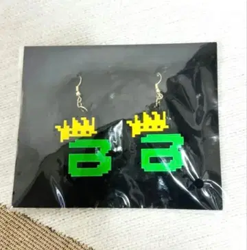 BIGBANG 팬미팅 팬베이비 귀걸이 그린