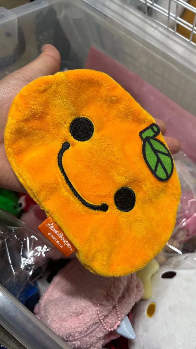 산엑스 미깡 파우치 가챠