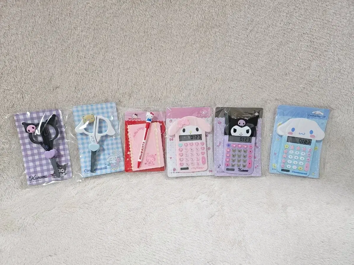 산리오샵 55주년 기념 Mini Sanrio 시리즈 마그넷