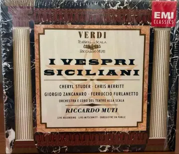 베르디 Verdi I Vespri Siciliani Muti EMI