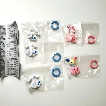 산리오 키링 행거 가챠 시나모롤 마이멜로디 우사하나