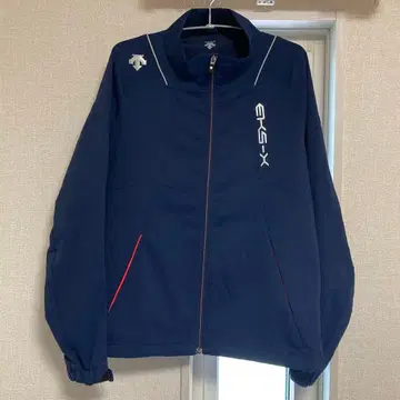 [컨디션 최상] DESCENTE 데상트 EKS-X 트레이닝 자켓 M