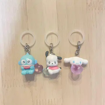 산리오 메지루시 액세서리 에모큥 한교동 시나몬 포차코