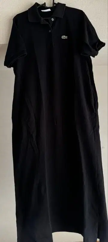 LACOSTE 라코스테 폴로 원피스 블랙 BEAMS BOY 별주
