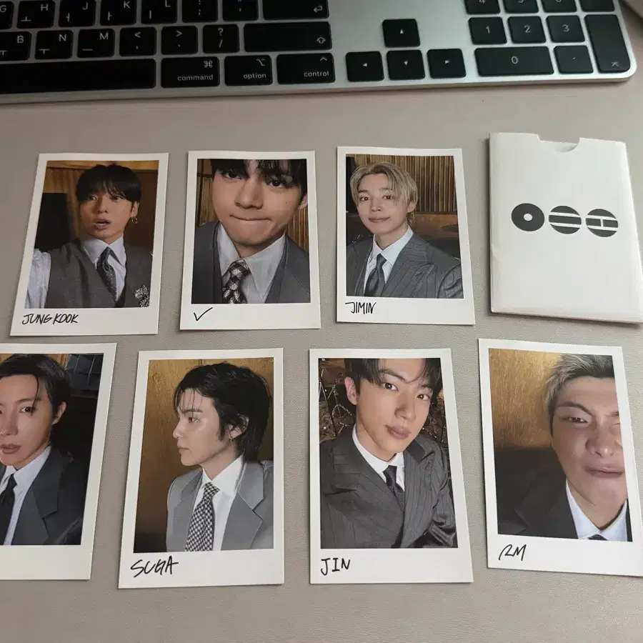 방탄소년단 LP 아리링 디럭스 바이닐 포카 BTS