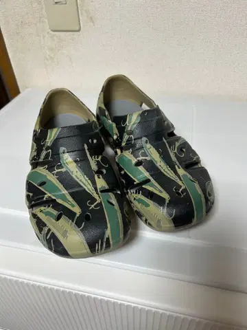 Daiwa 샌들 카모플라쥬 패턴