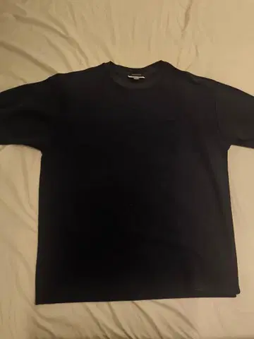 LACOSTE 네이비 T셔츠 뷰티 앤 유스 별주