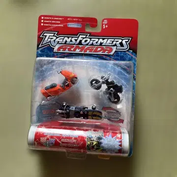 트랜스포머 street action mini-con team