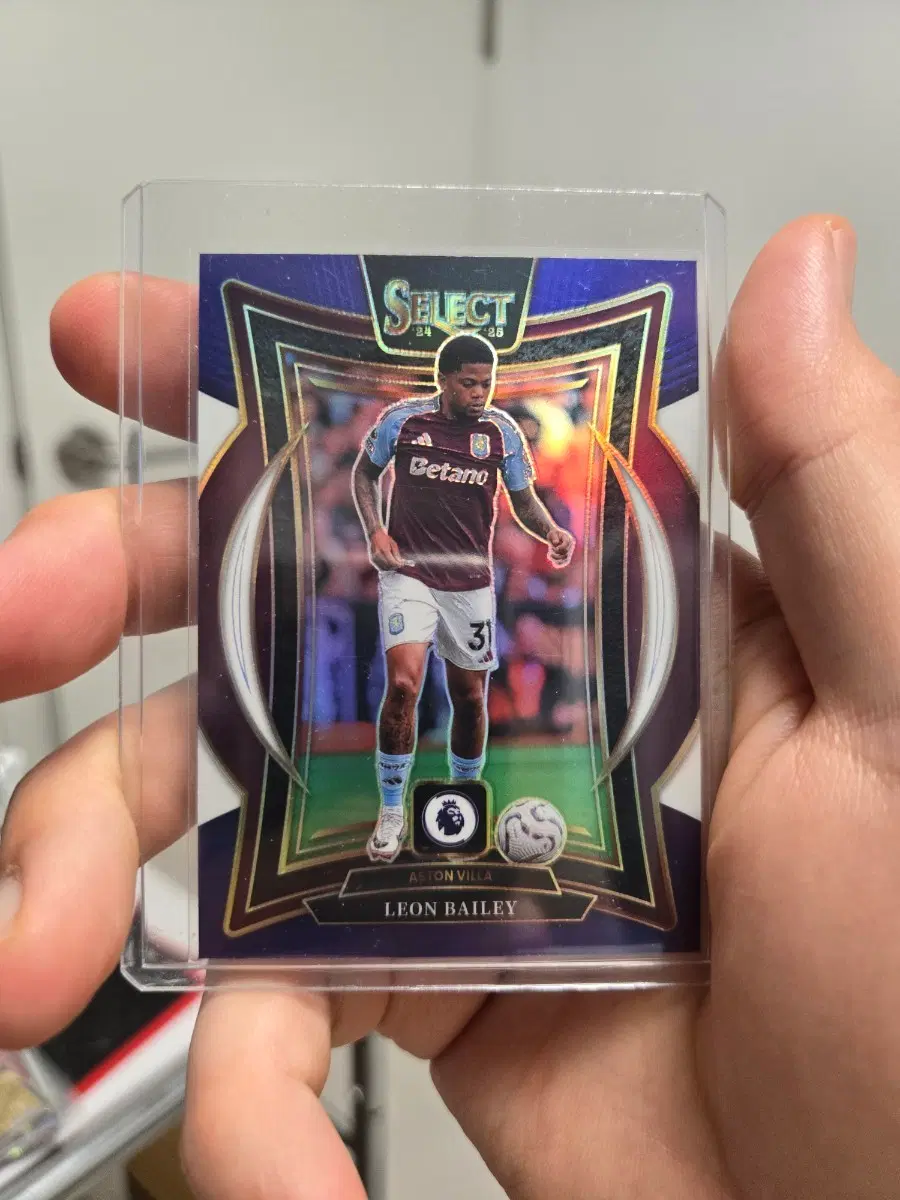 아스톤빌라 Leon Bailey select