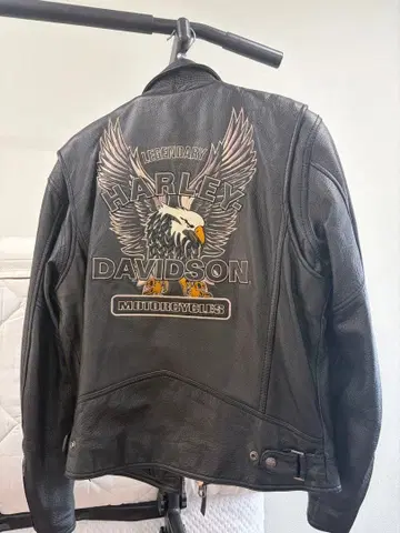 Harley-Davidson 가죽 자켓 L