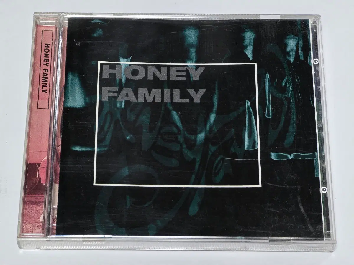[희귀/1999] 허니 패밀리 (Honey Family) 1집 정규 음반 CD