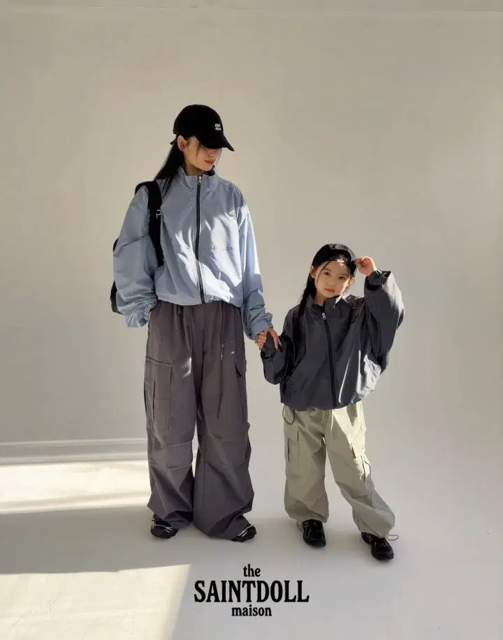 (새상품) 아노락 점퍼, mom사이즈