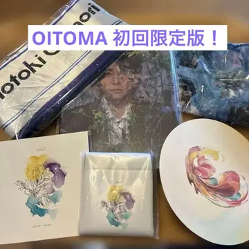 오모리 모토키 OITOMA 굿즈만 모토키 오모리 최초 한정판
