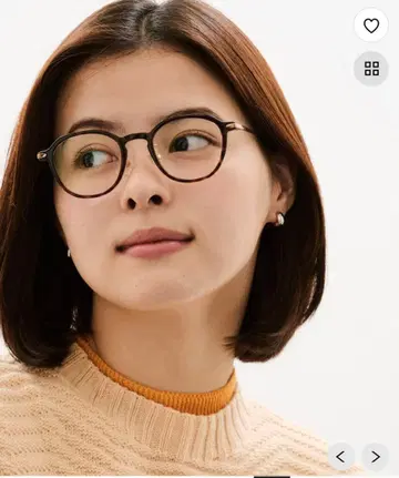 거의 새상품 JINS 안경 JINS TODAY URF-24S-107