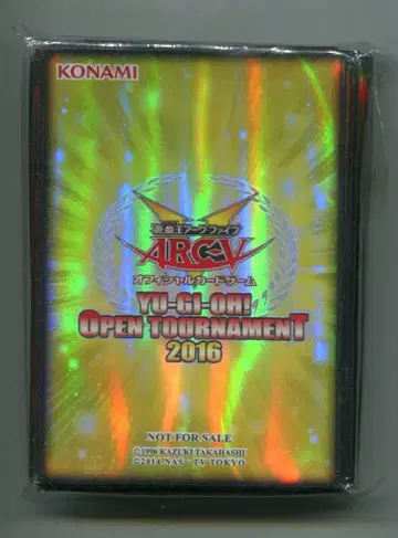 유희왕 카드 프로텍터 YOT2016 OPEN TOURNAMENT 2016 [노랑] 70장