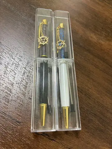코드기어스 를르슈 부활 스와로브스키 크리스탈 볼펜 세트