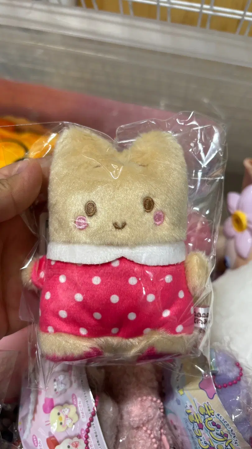 산리오 뚱 마론크림 인형