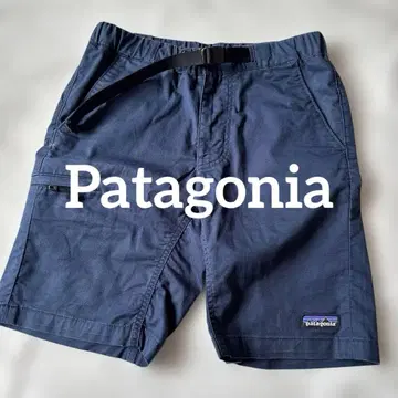 [하자품] Patagonia 남성용 숏팬츠 네이비/XS