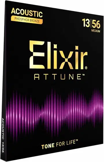 Elixir ATTUNE 엘릭서 어쿠스틱 기타 줄 #21102