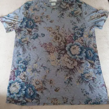 ETRO 에트로 꽃무늬 T셔츠 M사이즈