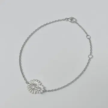 [컨디션 최상] GEORG JENSEN 데이지 팔찌 스티네 고야