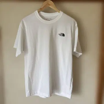 THE NORTH FACE 화이트 T셔츠 L사이즈