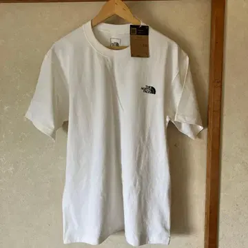 The North Face 화이트 T셔츠 L 사이즈