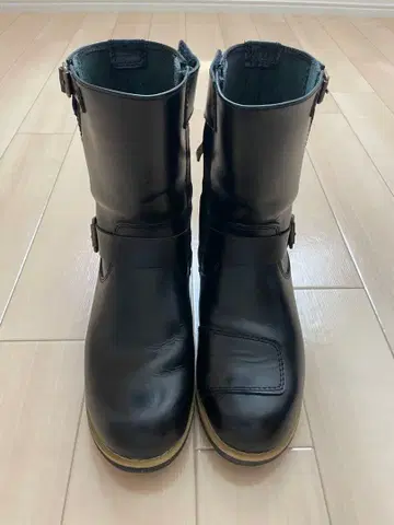 WILD WING 엔지니어 부츠 블랙 25.0cm