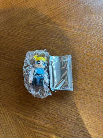 BE@RBRICK THE POWERPUFF GIRLS 파워퍼프 100%