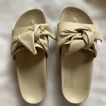 JIL SANDER 가죽 샌들