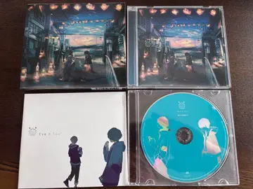 Eve x Sou CD 앨범 [ 창 ] 초회 생산 한정판 [ 목소리만 실황 CD ]