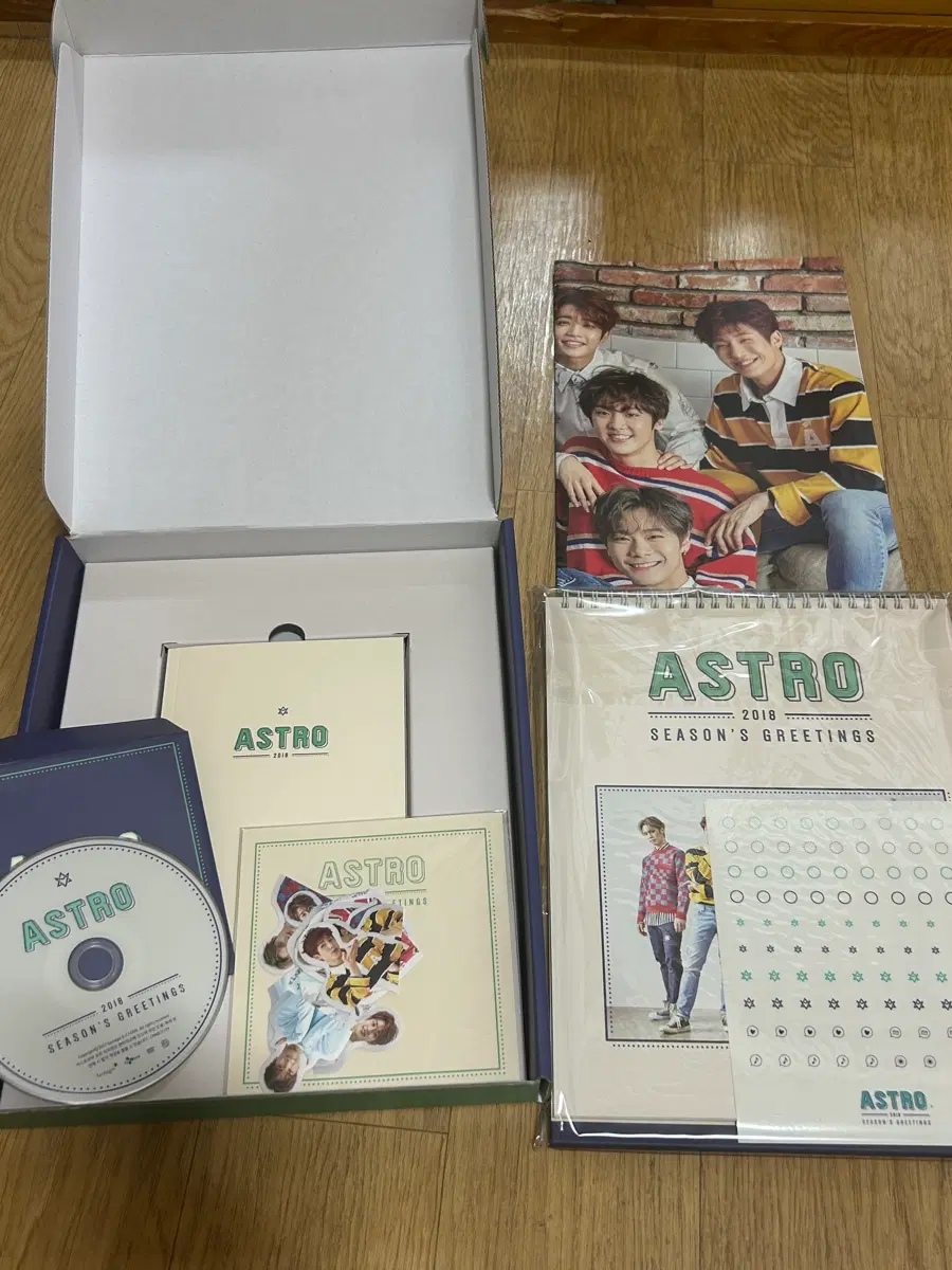 아스트로 2018 시즌그리팅