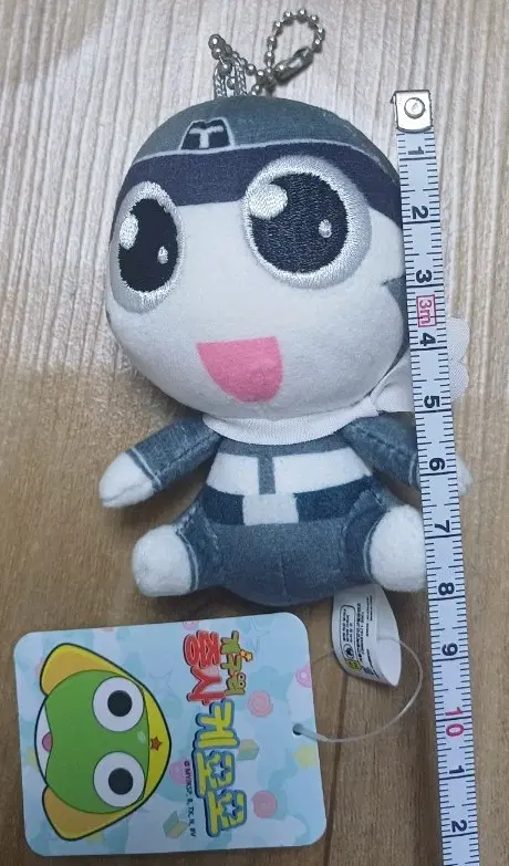 개구리 중사 케로로 타마마 인형 키링