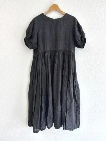 nest robe 린넨 원피스 블랙