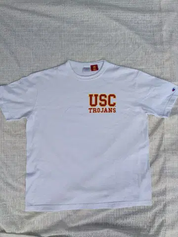Champion T1011 티셔츠 USC 트로이 쟌스 USA 제조