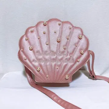 axes femme 엑시즈팜 펄 장식 쉘 백
