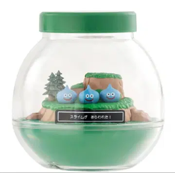 BANDAI 카프세리움 드래곤 퀘스트 슬라임 드래곤 퀘스트 반다이 그린