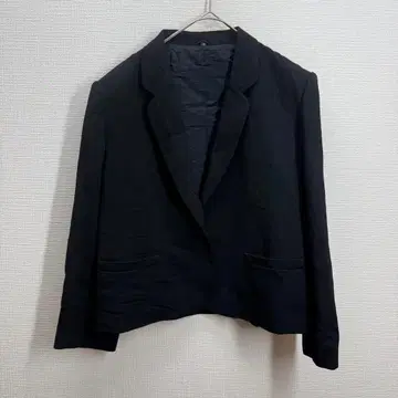 1138 도쿄 이긴 블랙 크롭 블레이저 13