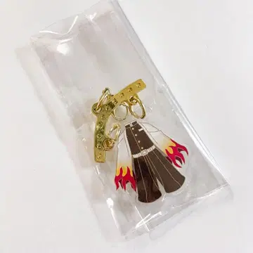 귀멸의 칼날 렌고쿠 쿄쥬로 대원복 키체인 코스프레 소품