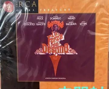 베르디 Verdi La Forza del Destino 3CD 미개봉