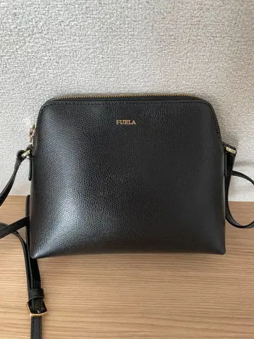 FURLA 숄더백 블랙
