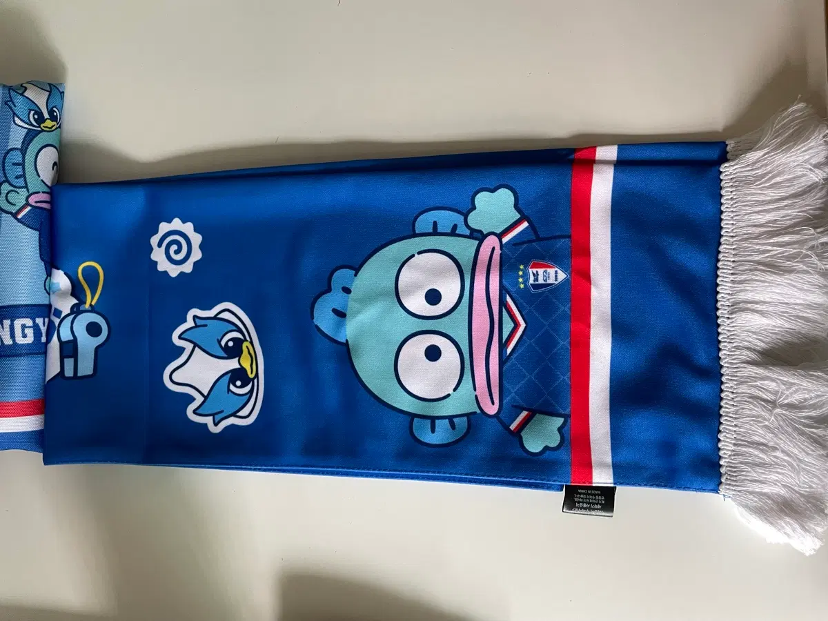 K리그 수원 삼성 한교동 머플러