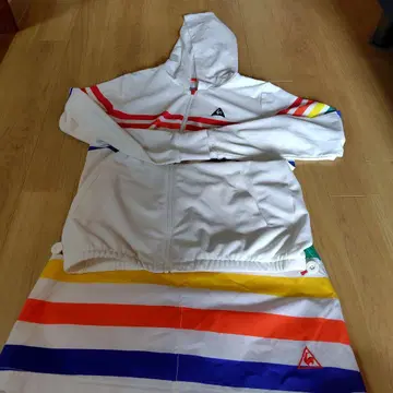 le coq sportif 골프웨어 셋업