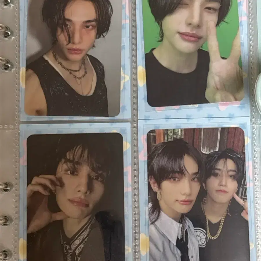 스키즈 현진 앨범 포카 일괄 3500원