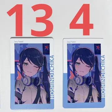 프로세카 에피카 레오니 호시노 이치카 금박 ePick card vol.27A
