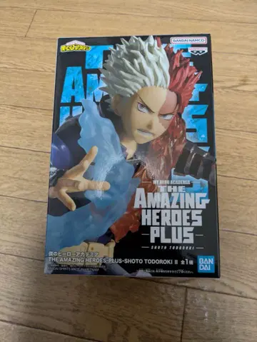 나의 히어로 아카데미아 토도로키 쇼토 피규어 THE AMAZING HEROES