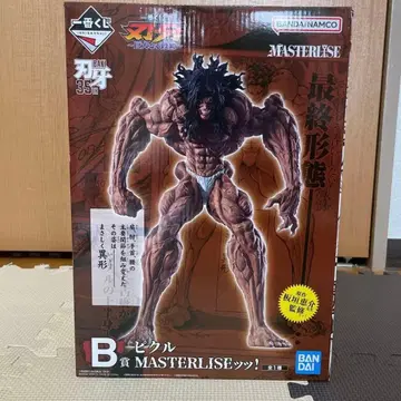 바키 제일복권 B상 피클 피규어