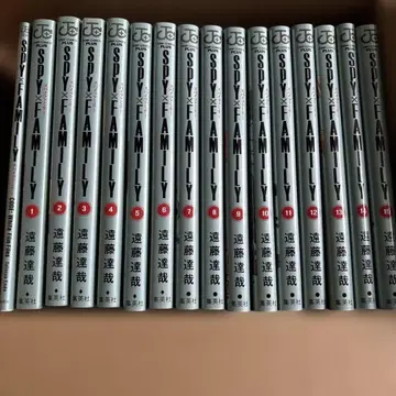 SPY x FAMILY 스파이 패밀리 1~15