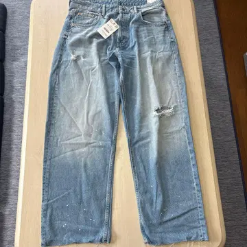 ZARA 배기 데님 팬츠