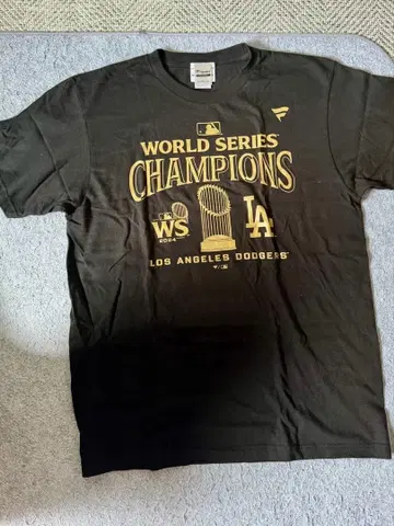 Fanatics MLB 로스앤젤레스 다저스 2024 우승 T셔츠